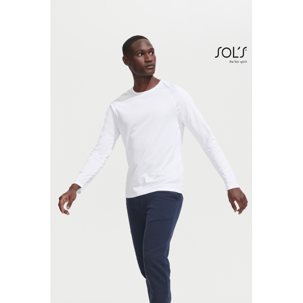 SOL'S | Men's Long Sleeve Technical T-Shirt